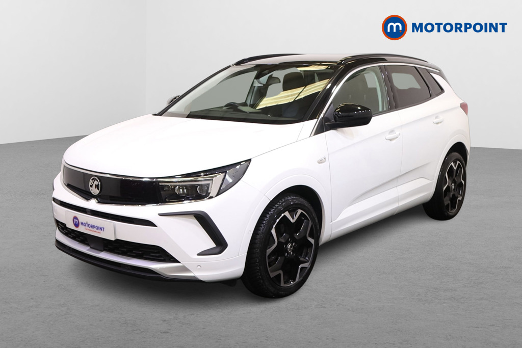 Vauxhall Grandland Elite Automatic Diesel SUV - Stock Number (1559538) - Passenger side front corner
