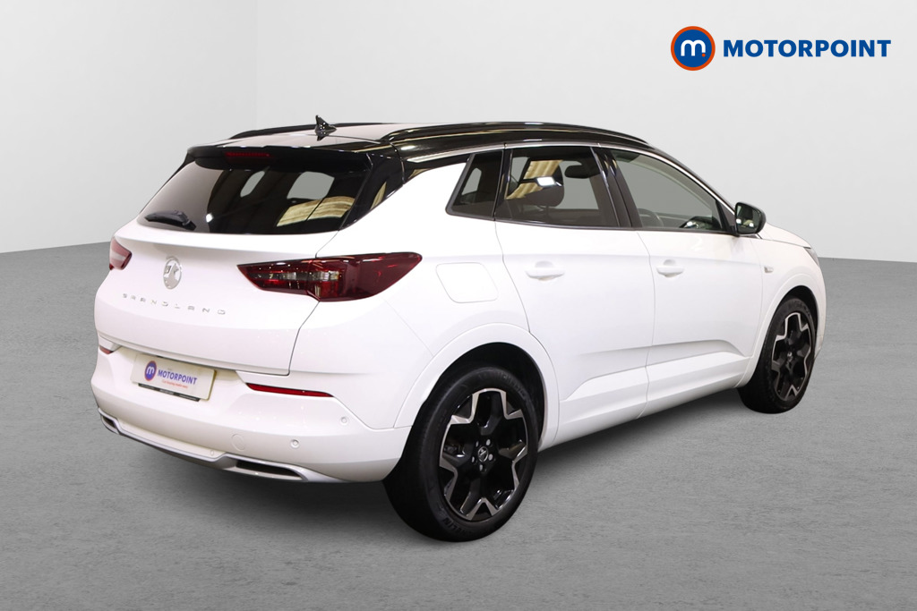 Vauxhall Grandland Elite Automatic Diesel SUV - Stock Number (1559538) - Drivers side rear corner