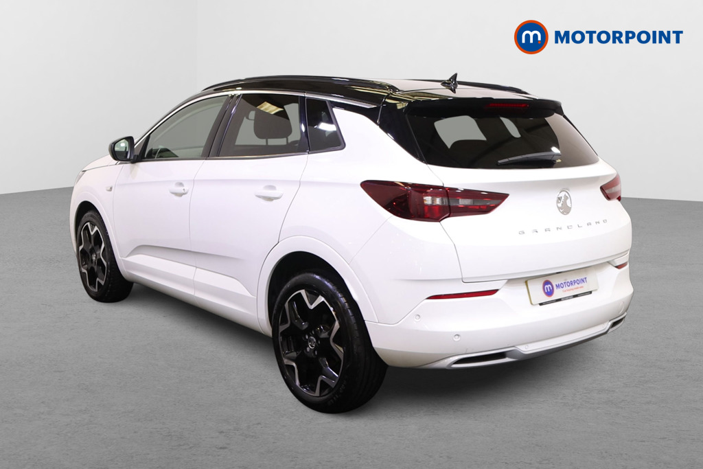 Vauxhall Grandland Elite Automatic Diesel SUV - Stock Number (1559538) - Passenger side rear corner