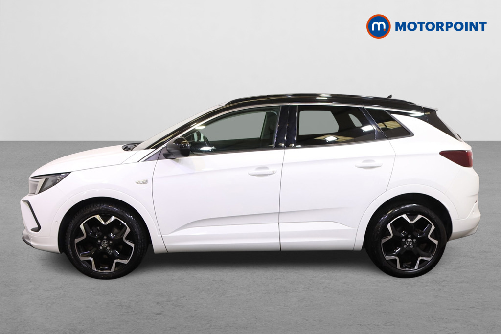 Vauxhall Grandland Elite Automatic Diesel SUV - Stock Number (1559538) - Passenger side