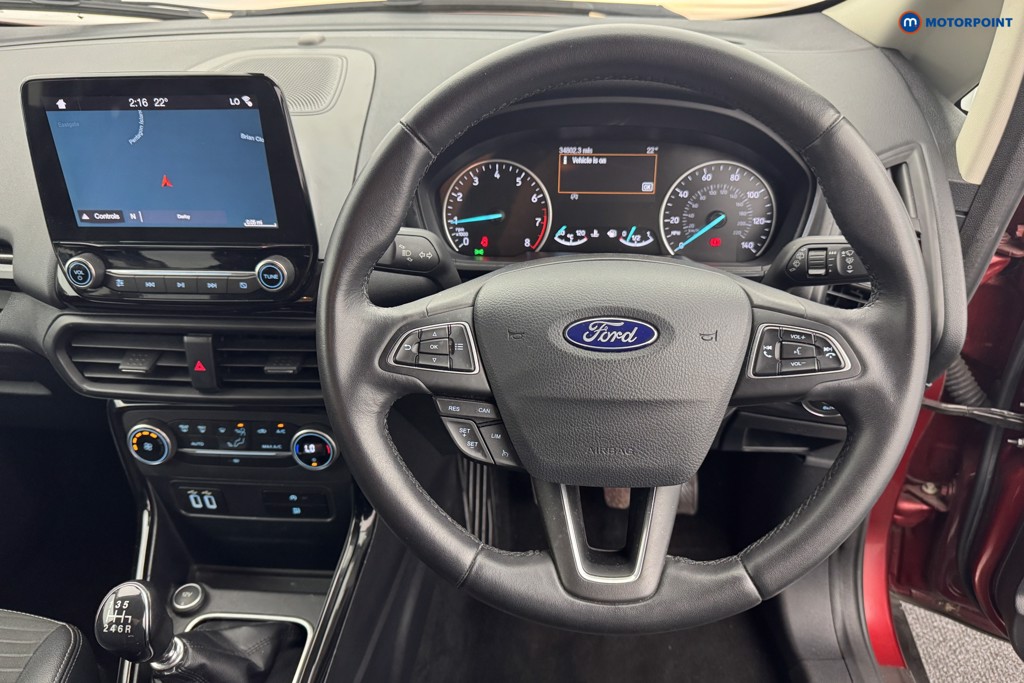 Ford Ecosport Titanium Manual Petrol SUV - Stock Number (1559630) - 1st supplementary image