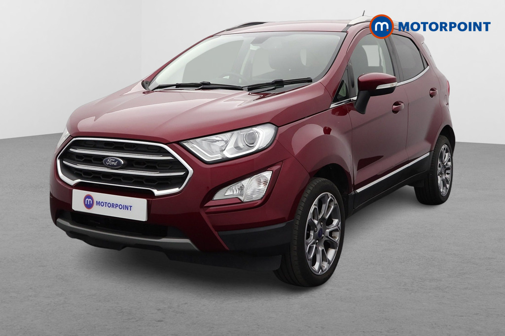 Ford Ecosport Titanium Manual Petrol SUV - Stock Number (1559630) - Passenger side front corner