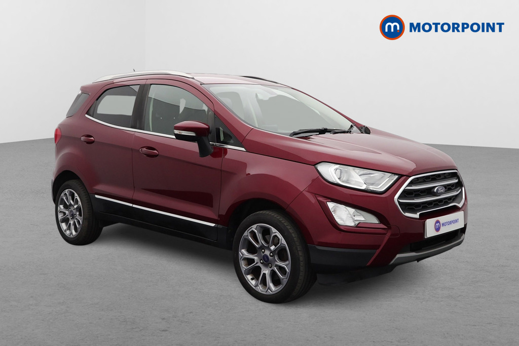 Ford Ecosport Titanium Manual Petrol SUV - Stock Number (1559630) - Drivers side front corner
