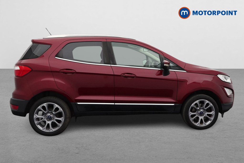 Ford Ecosport Titanium Manual Petrol SUV - Stock Number (1559630) - Drivers side