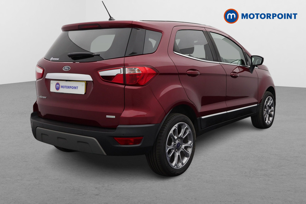 Ford Ecosport Titanium Manual Petrol SUV - Stock Number (1559630) - Drivers side rear corner