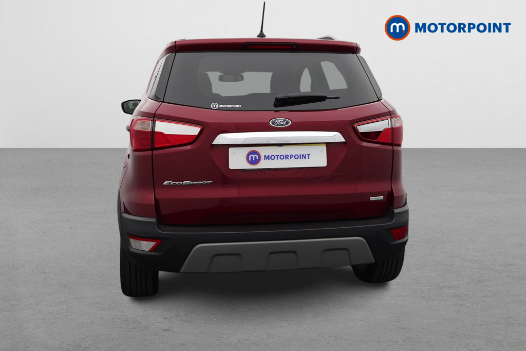 Ford Ecosport Titanium Manual Petrol SUV - Stock Number (1559630) - Rear bumper
