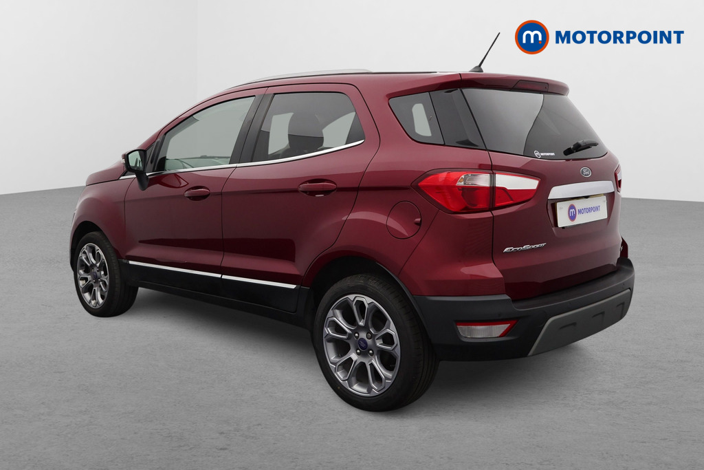 Ford Ecosport Titanium Manual Petrol SUV - Stock Number (1559630) - Passenger side rear corner