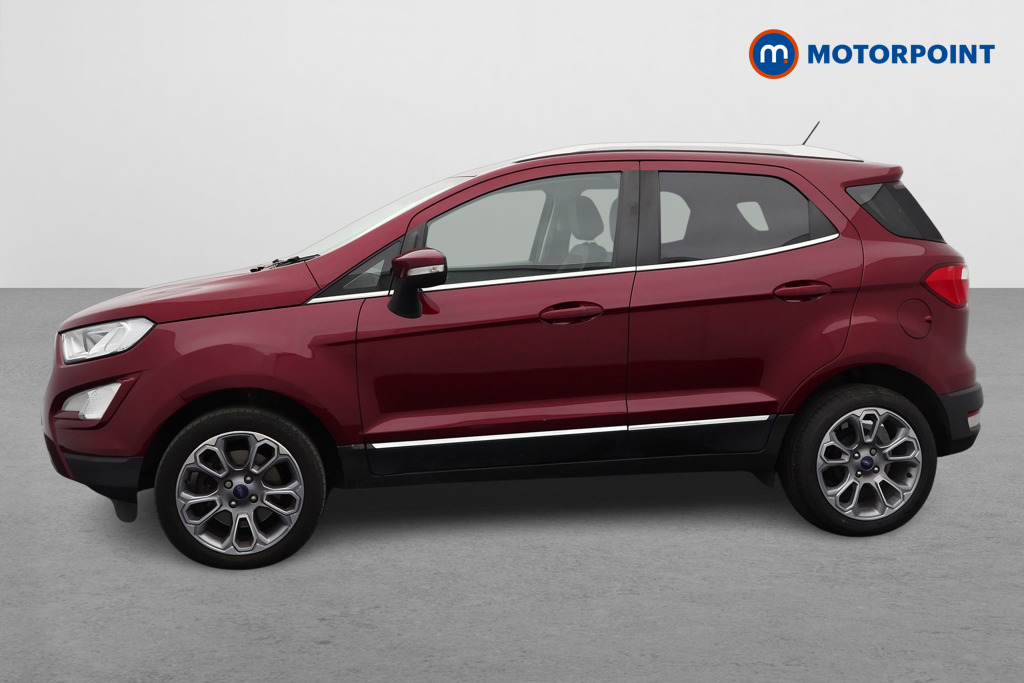 Ford Ecosport Titanium Manual Petrol SUV - Stock Number (1559630) - Passenger side