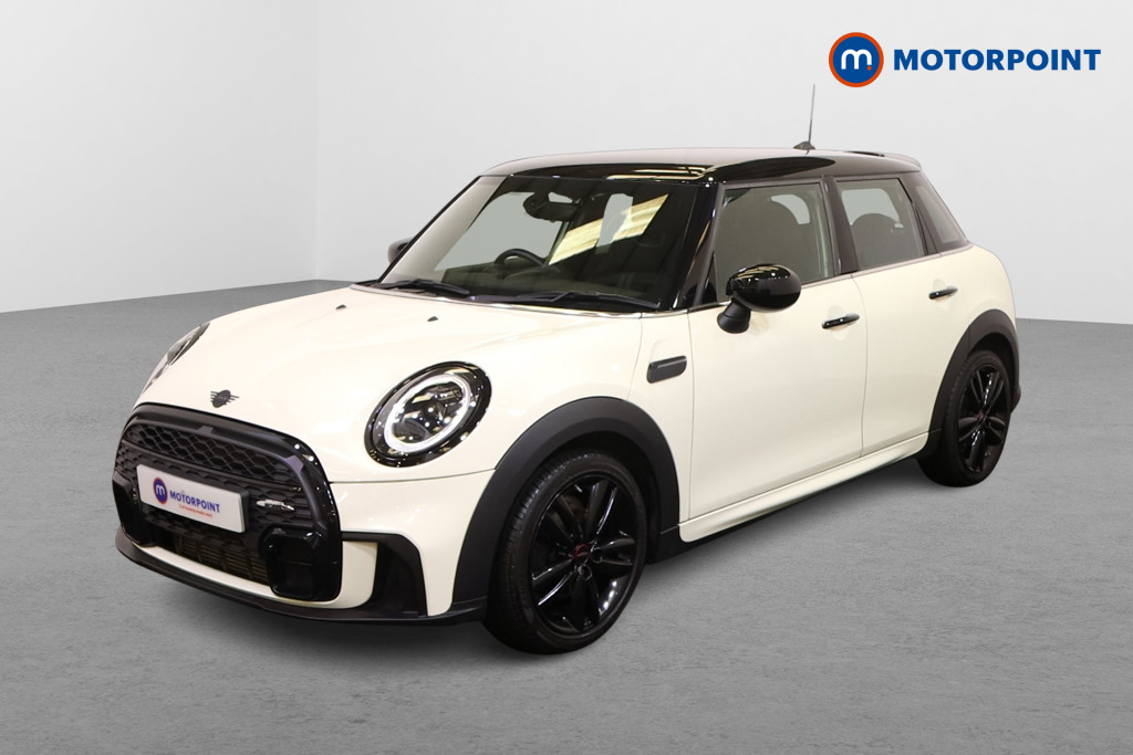 Mini Hatchback Cooper Sport Automatic Petrol Hatchback - Stock Number (1559637) - Passenger side front corner
