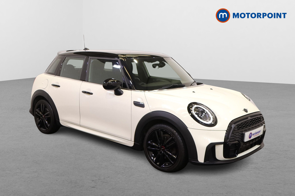 Mini Hatchback Cooper Sport Automatic Petrol Hatchback - Stock Number (1559637) - Drivers side front corner