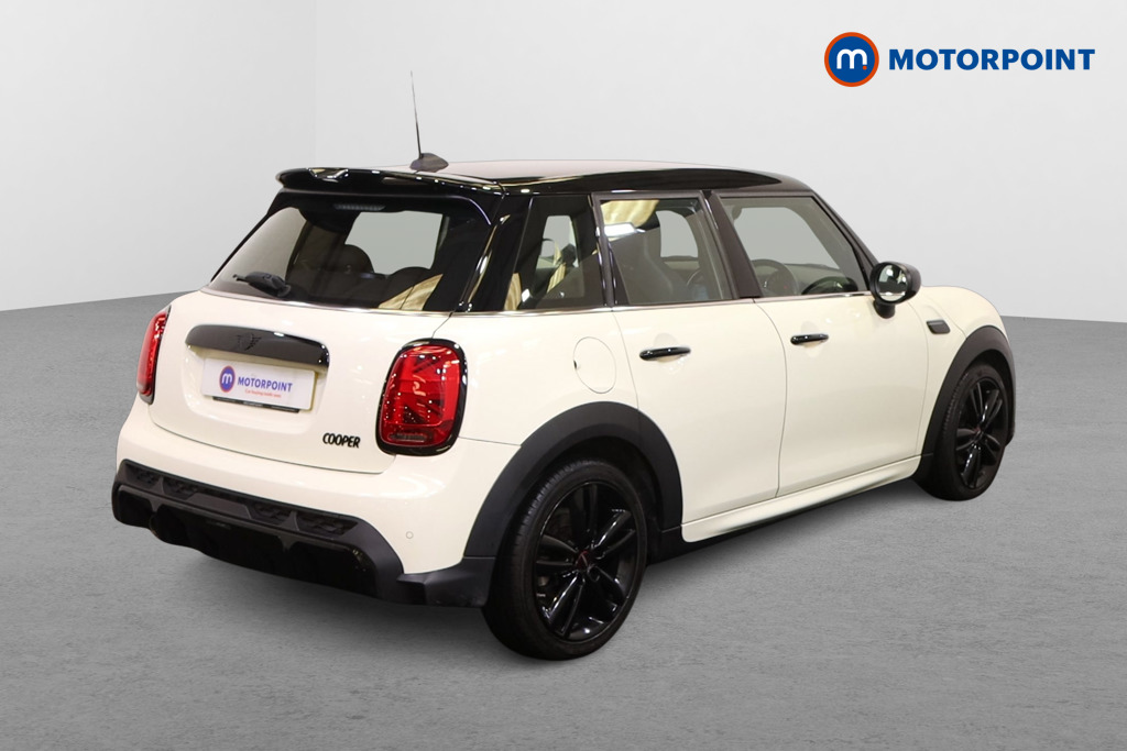 Mini Hatchback Cooper Sport Automatic Petrol Hatchback - Stock Number (1559637) - Drivers side rear corner