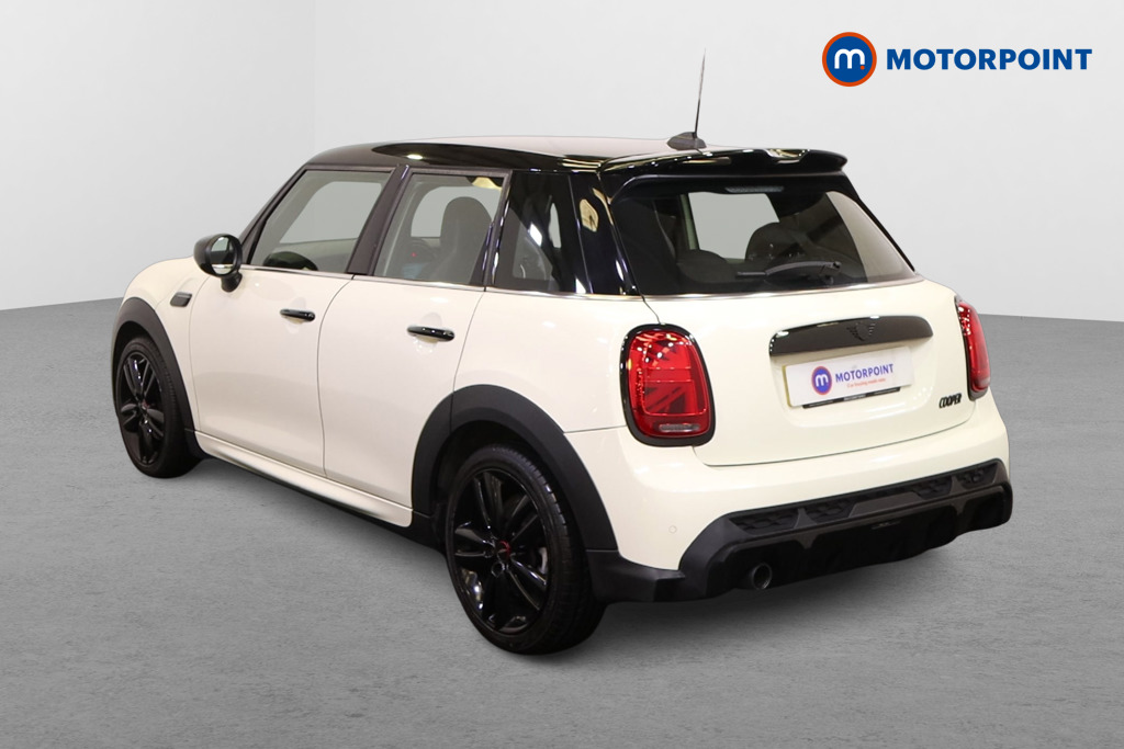 Mini Hatchback Cooper Sport Automatic Petrol Hatchback - Stock Number (1559637) - Passenger side rear corner