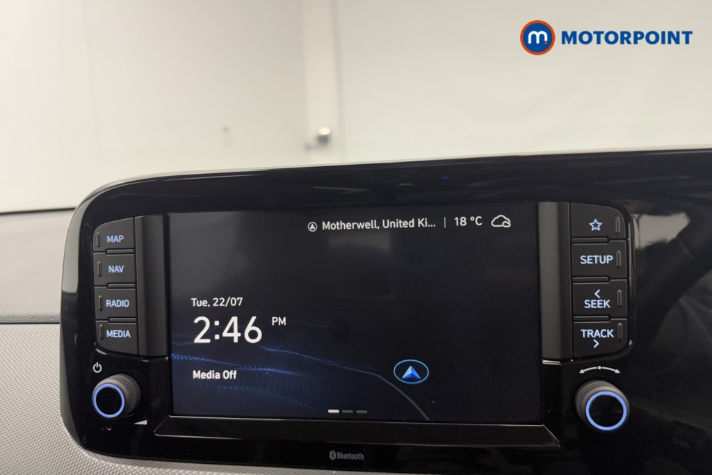 Hyundai I10 Advance Automatic Petrol Hatchback - Stock Number (1559654) - 5th supplementary image