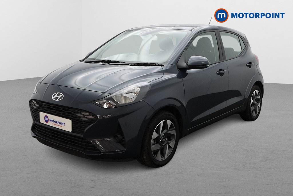 Hyundai I10 Advance Automatic Petrol Hatchback - Stock Number (1559654) - Passenger side front corner
