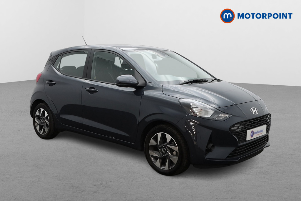 Hyundai I10 Advance Automatic Petrol Hatchback - Stock Number (1559654) - Drivers side front corner