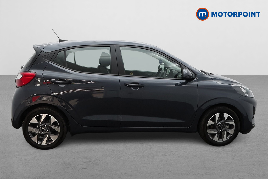 Hyundai I10 Advance Automatic Petrol Hatchback - Stock Number (1559654) - Drivers side