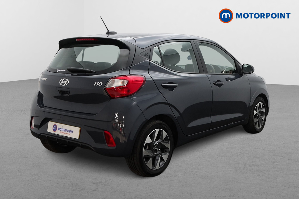 Hyundai I10 Advance Automatic Petrol Hatchback - Stock Number (1559654) - Drivers side rear corner