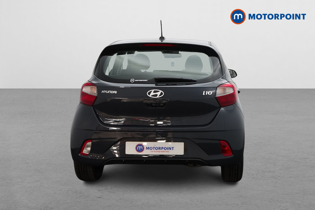 Hyundai I10 Advance Automatic Petrol Hatchback - Stock Number (1559654) - Rear bumper