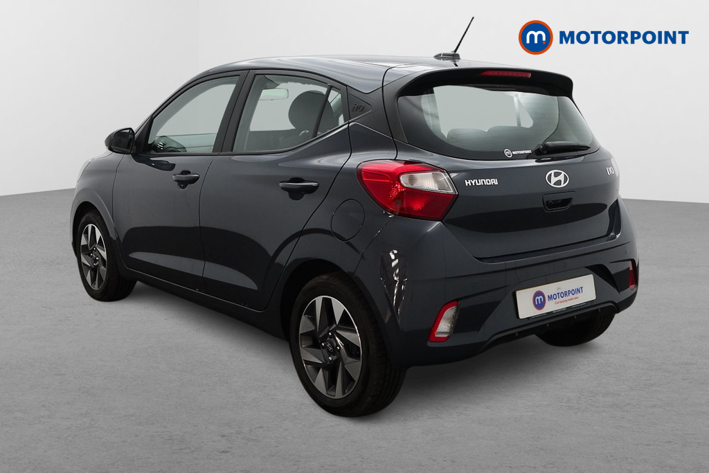 Hyundai I10 Advance Automatic Petrol Hatchback - Stock Number (1559654) - Passenger side rear corner