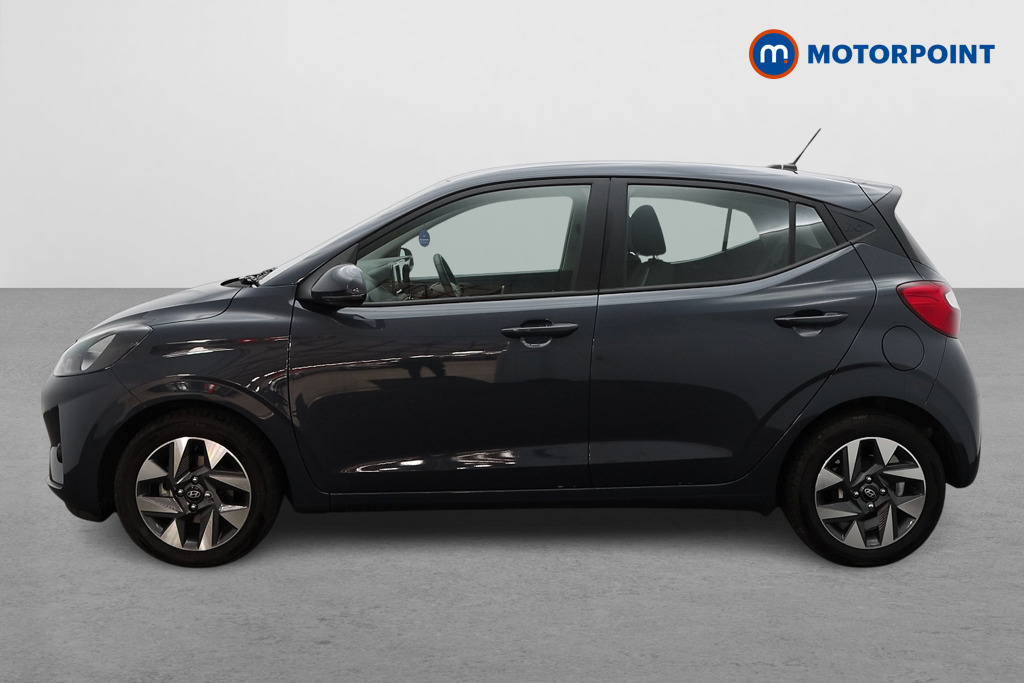 Hyundai I10 Advance Automatic Petrol Hatchback - Stock Number (1559654) - Passenger side
