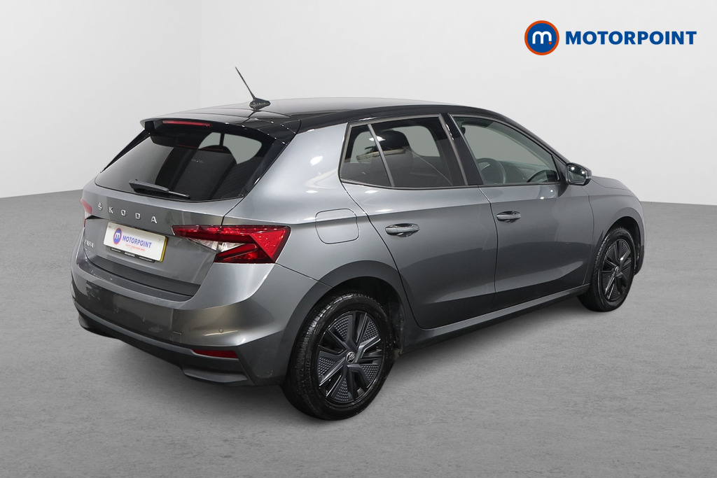 Skoda Fabia Colour Edition Manual Petrol Hatchback - Stock Number (1559739) - Drivers side rear corner