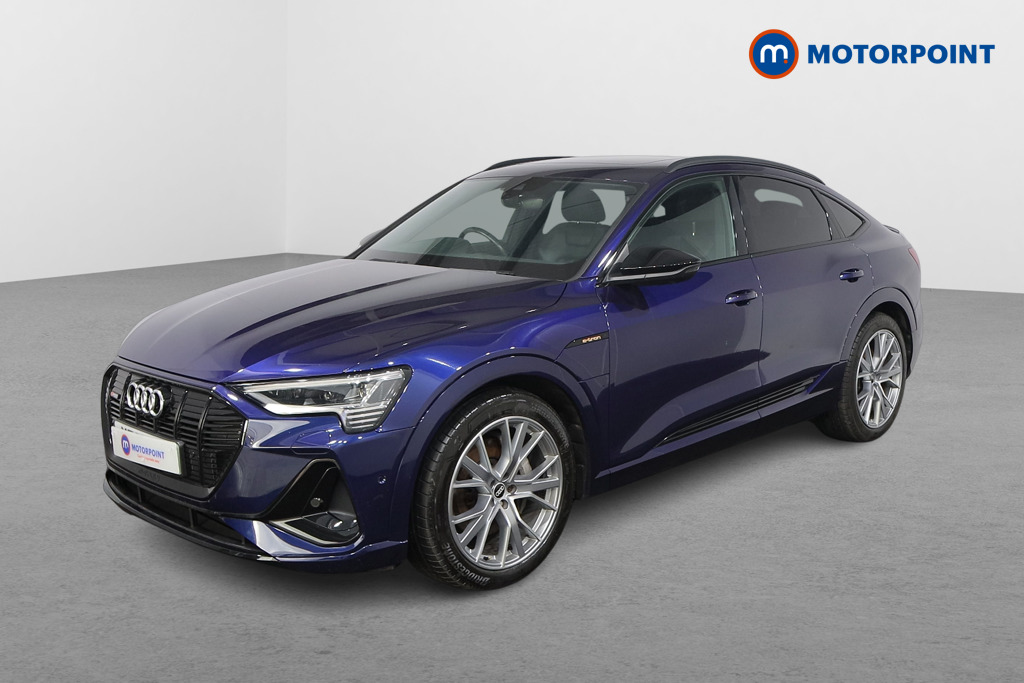 Audi E-Tron Launch Edition Automatic Electric SUV - Stock Number (1559757) - Passenger side front corner