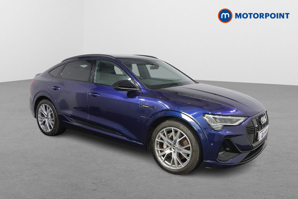 Audi E-Tron Launch Edition Automatic Electric SUV - Stock Number (1559757) - Drivers side front corner