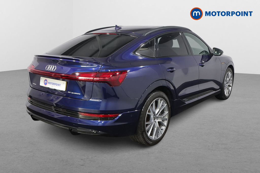 Audi E-Tron Launch Edition Automatic Electric SUV - Stock Number (1559757) - Drivers side rear corner