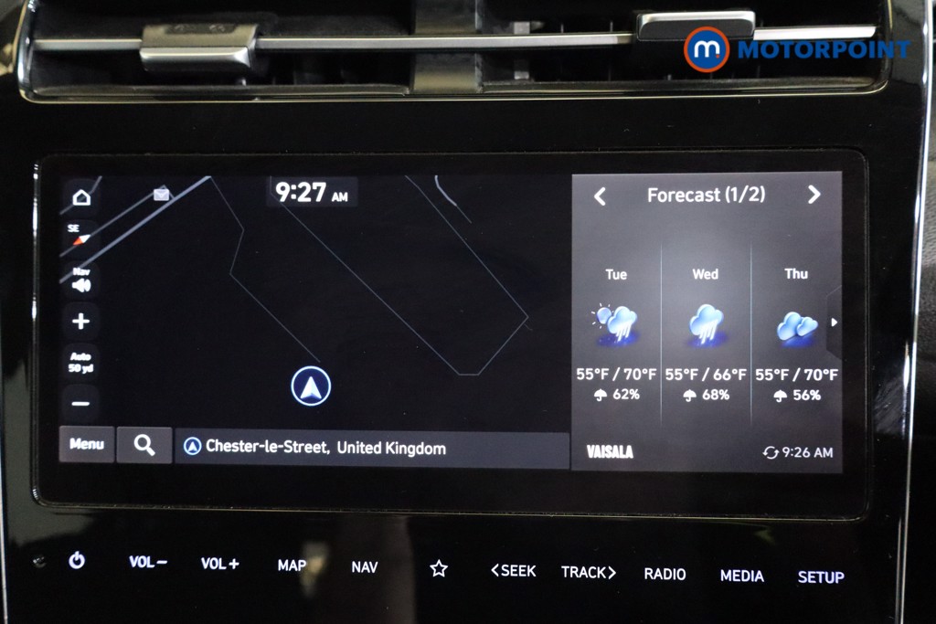 Hyundai Tucson Se Connect Manual Petrol SUV - Stock Number (1559891) - 4th supplementary image