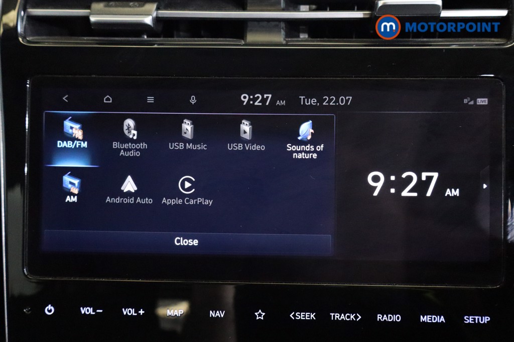 Hyundai Tucson Se Connect Manual Petrol SUV - Stock Number (1559891) - 6th supplementary image