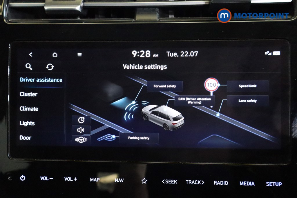 Hyundai Tucson Se Connect Manual Petrol SUV - Stock Number (1559891) - 7th supplementary image