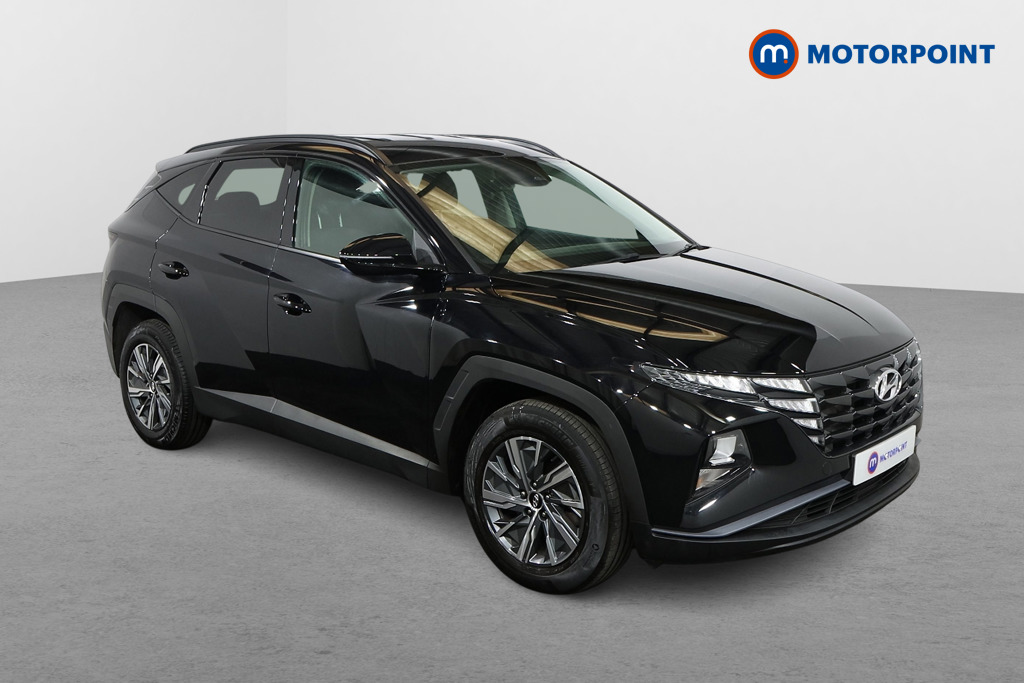 Hyundai Tucson Se Connect Manual Petrol SUV - Stock Number (1559891) - Drivers side front corner