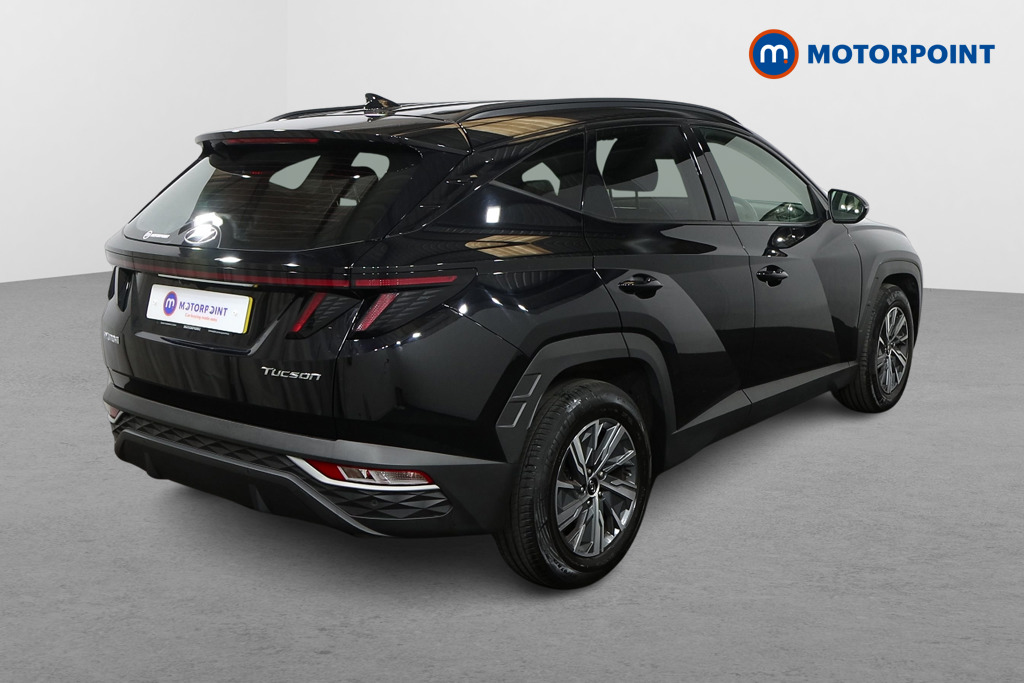 Hyundai Tucson Se Connect Manual Petrol SUV - Stock Number (1559891) - Drivers side rear corner
