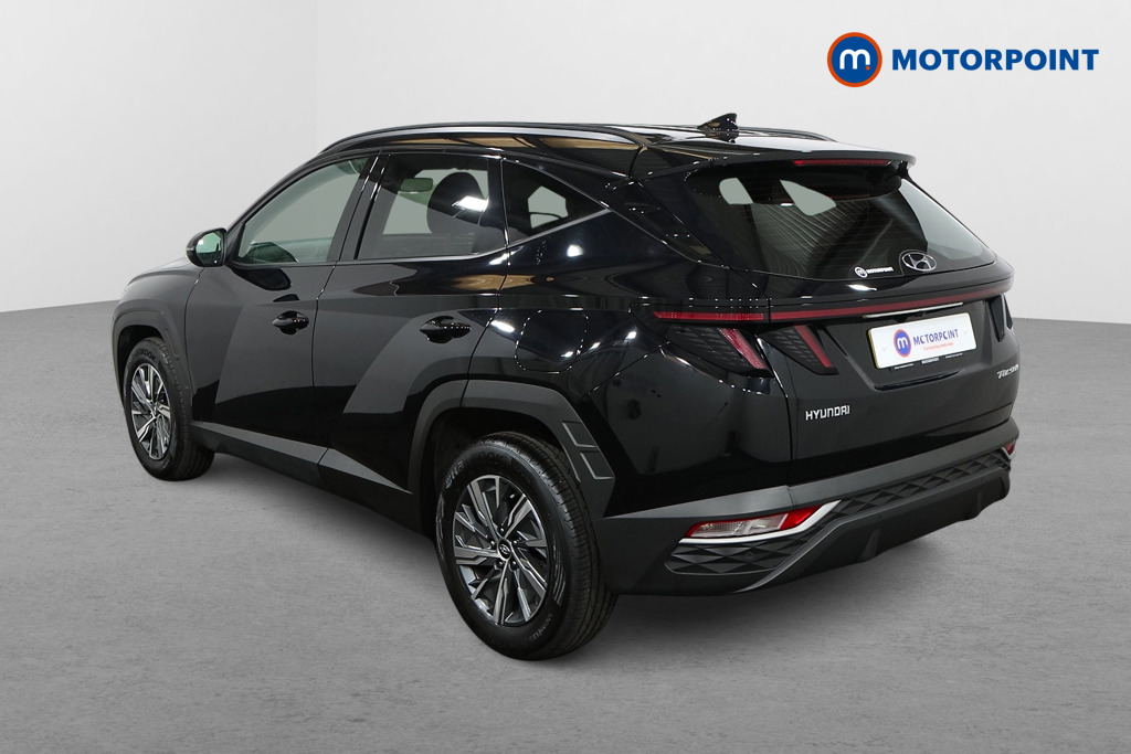 Hyundai Tucson Se Connect Manual Petrol SUV - Stock Number (1559891) - Passenger side rear corner
