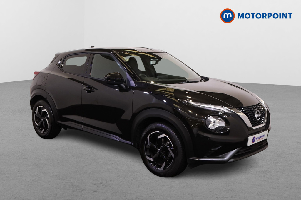 Nissan Juke N-Connecta Automatic Petrol SUV - Stock Number (1559900) - Drivers side front corner