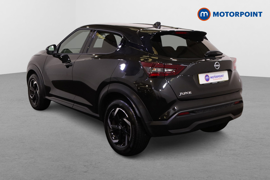 Nissan Juke N-Connecta Automatic Petrol SUV - Stock Number (1559900) - Passenger side rear corner