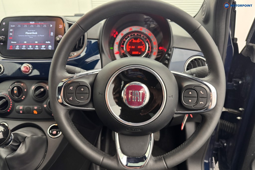 Fiat 500 1.0 Mild Hybrid 3Dr Manual Petrol-Electric Hybrid Hatchback - Stock Number (1559959) - 6th supplementary image