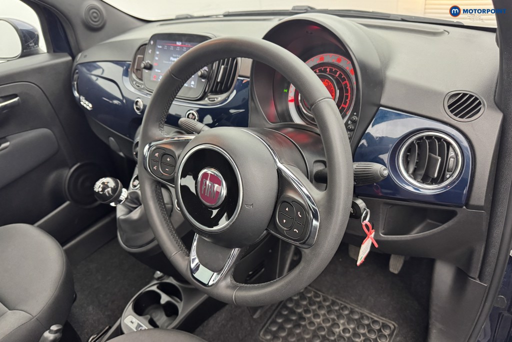 Fiat 500 1.0 Mild Hybrid 3Dr Manual Petrol-Electric Hybrid Hatchback - Stock Number (1559959) - 7th supplementary image