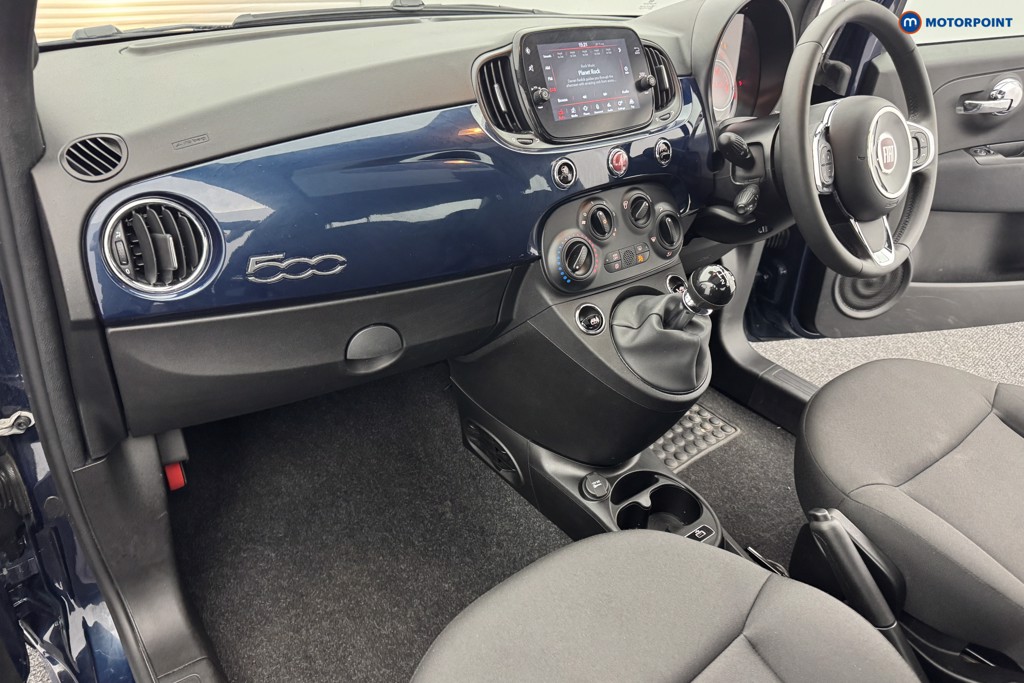 Fiat 500 1.0 Mild Hybrid 3Dr Manual Petrol-Electric Hybrid Hatchback - Stock Number (1559959) - 8th supplementary image
