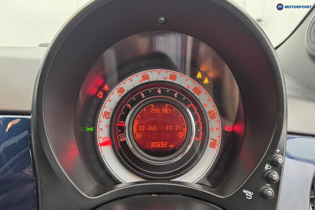 Fiat 500 1.0 Mild Hybrid 3Dr Manual Petrol-Electric Hybrid Hatchback - Stock Number (1559959) - 9th supplementary image