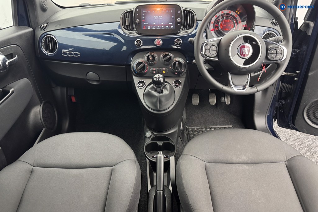 Fiat 500 1.0 Mild Hybrid 3Dr Manual Petrol-Electric Hybrid Hatchback - Stock Number (1559959) - 11th supplementary image