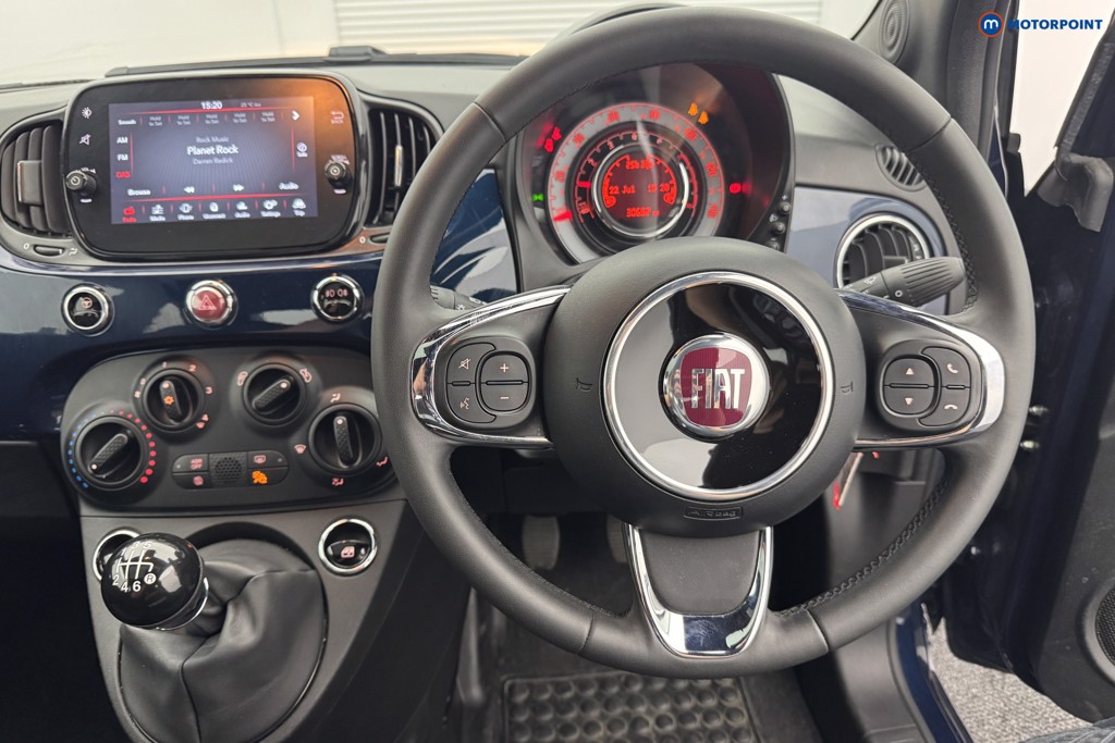 Fiat 500 1.0 Mild Hybrid 3Dr Manual Petrol-Electric Hybrid Hatchback - Stock Number (1559959) - 1st supplementary image