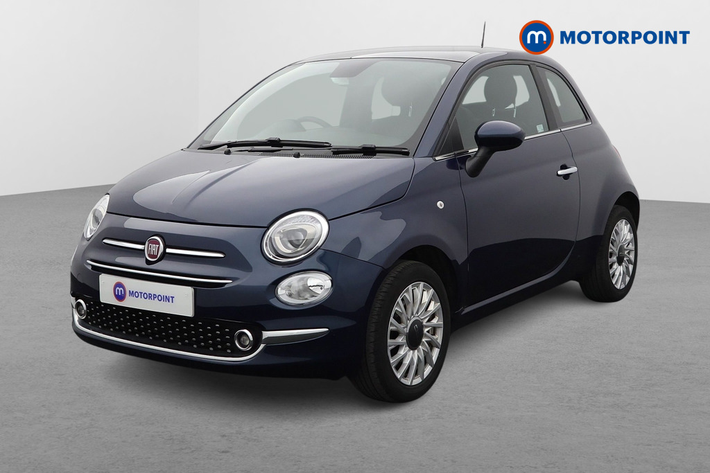 Fiat 500 1.0 Mild Hybrid 3Dr Manual Petrol-Electric Hybrid Hatchback - Stock Number (1559959) - Passenger side front corner