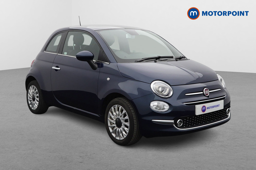 Fiat 500 1.0 Mild Hybrid 3Dr Manual Petrol-Electric Hybrid Hatchback - Stock Number (1559959) - Drivers side front corner