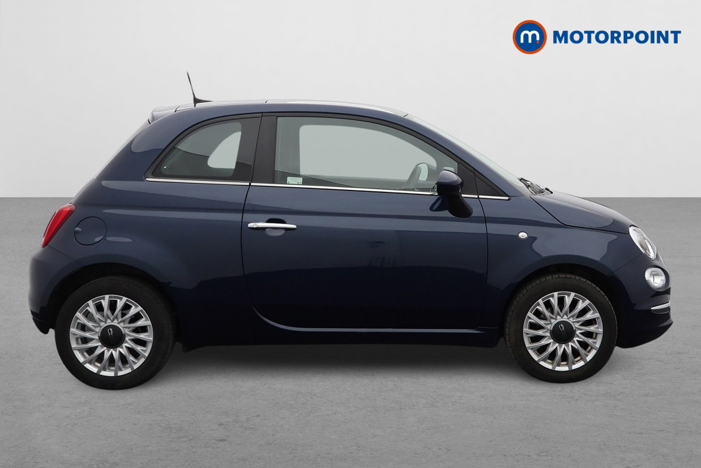 Fiat 500 1.0 Mild Hybrid 3Dr Manual Petrol-Electric Hybrid Hatchback - Stock Number (1559959) - Drivers side