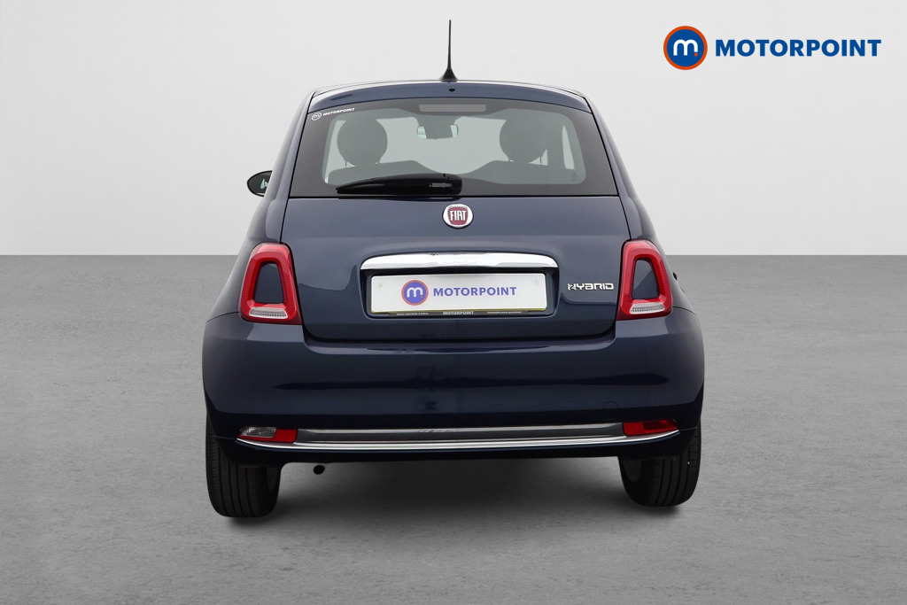 Fiat 500 1.0 Mild Hybrid 3Dr Manual Petrol-Electric Hybrid Hatchback - Stock Number (1559959) - Rear bumper