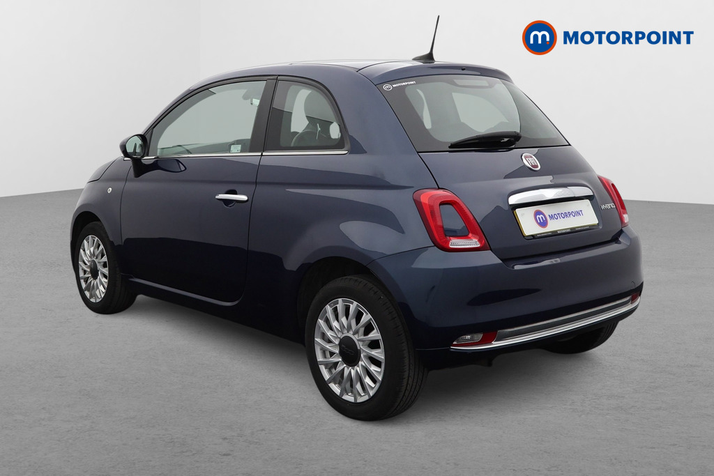 Fiat 500 1.0 Mild Hybrid 3Dr Manual Petrol-Electric Hybrid Hatchback - Stock Number (1559959) - Passenger side rear corner