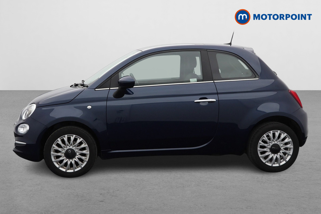 Fiat 500 1.0 Mild Hybrid 3Dr Manual Petrol-Electric Hybrid Hatchback - Stock Number (1559959) - Passenger side