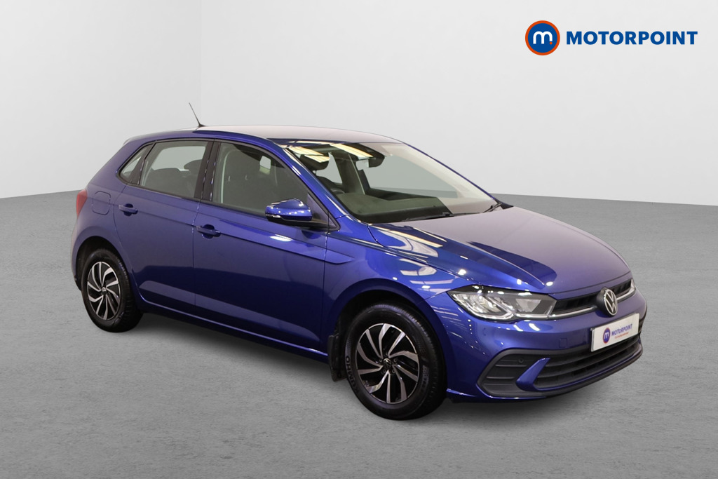 Volkswagen Polo Life Manual Petrol Hatchback - Stock Number (1560046) - Drivers side front corner