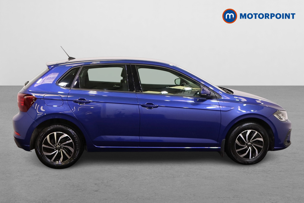 Volkswagen Polo Life Manual Petrol Hatchback - Stock Number (1560046) - Drivers side